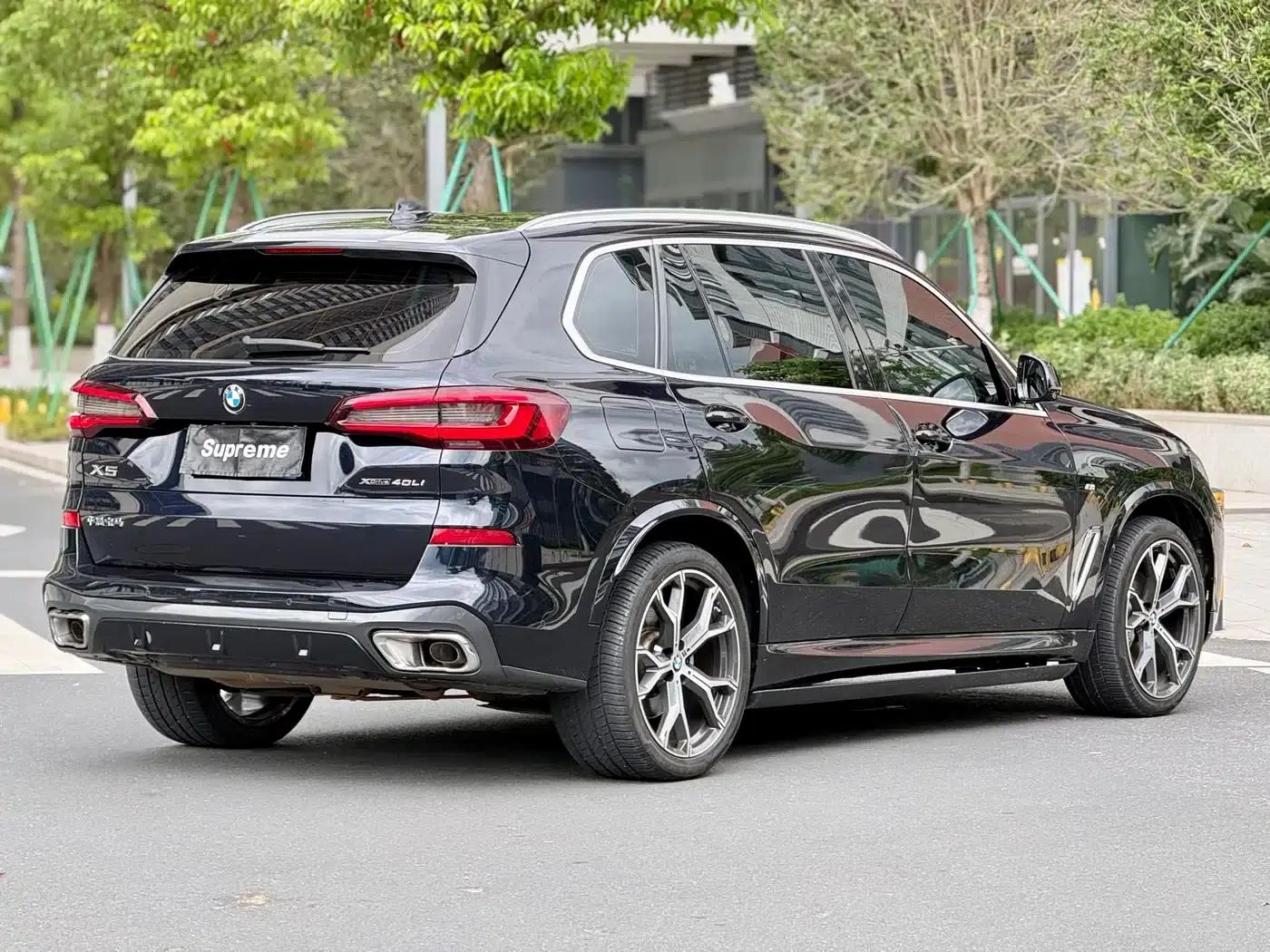 BMW X5 2022 Facelift xDrive 40Li M Sport Package — миниатюра 10