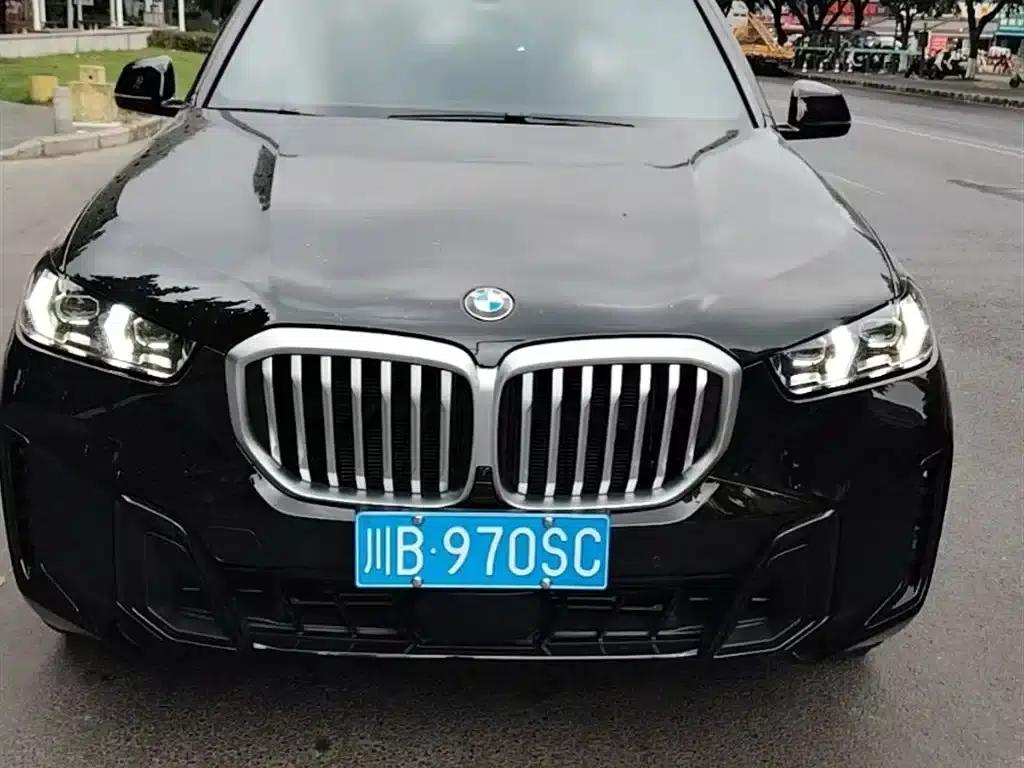 2026 BMW X5 xDrive 40Li M Sport Shadow Edition — миниатюра 2