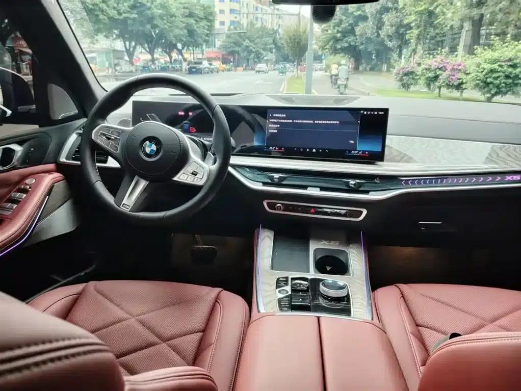 2026 BMW X5 xDrive 40Li M Sport Shadow Edition — миниатюра 5