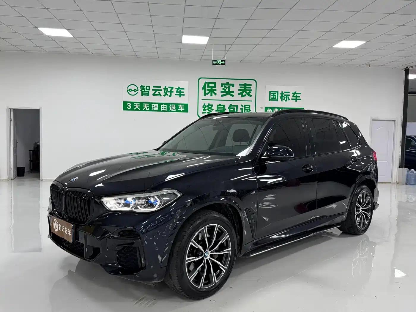 BMW X5 2022 Facelift xDrive 30Li M Sport Package — миниатюра 1