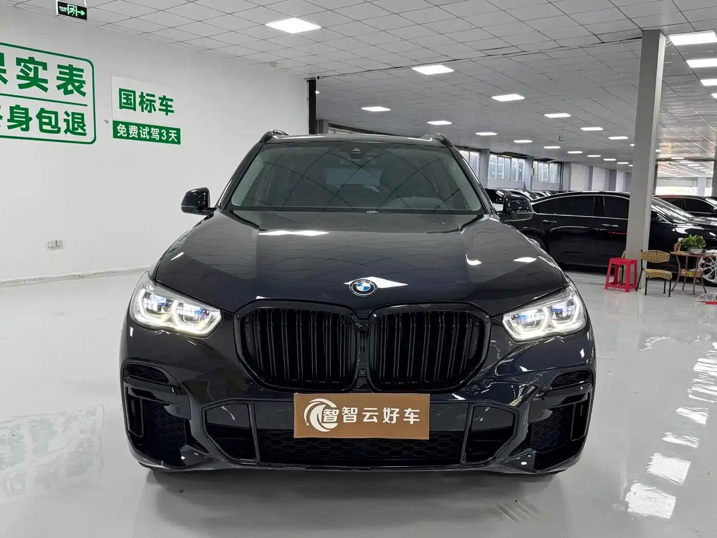 BMW X5 2022 Facelift xDrive 30Li M Sport Package — миниатюра 2