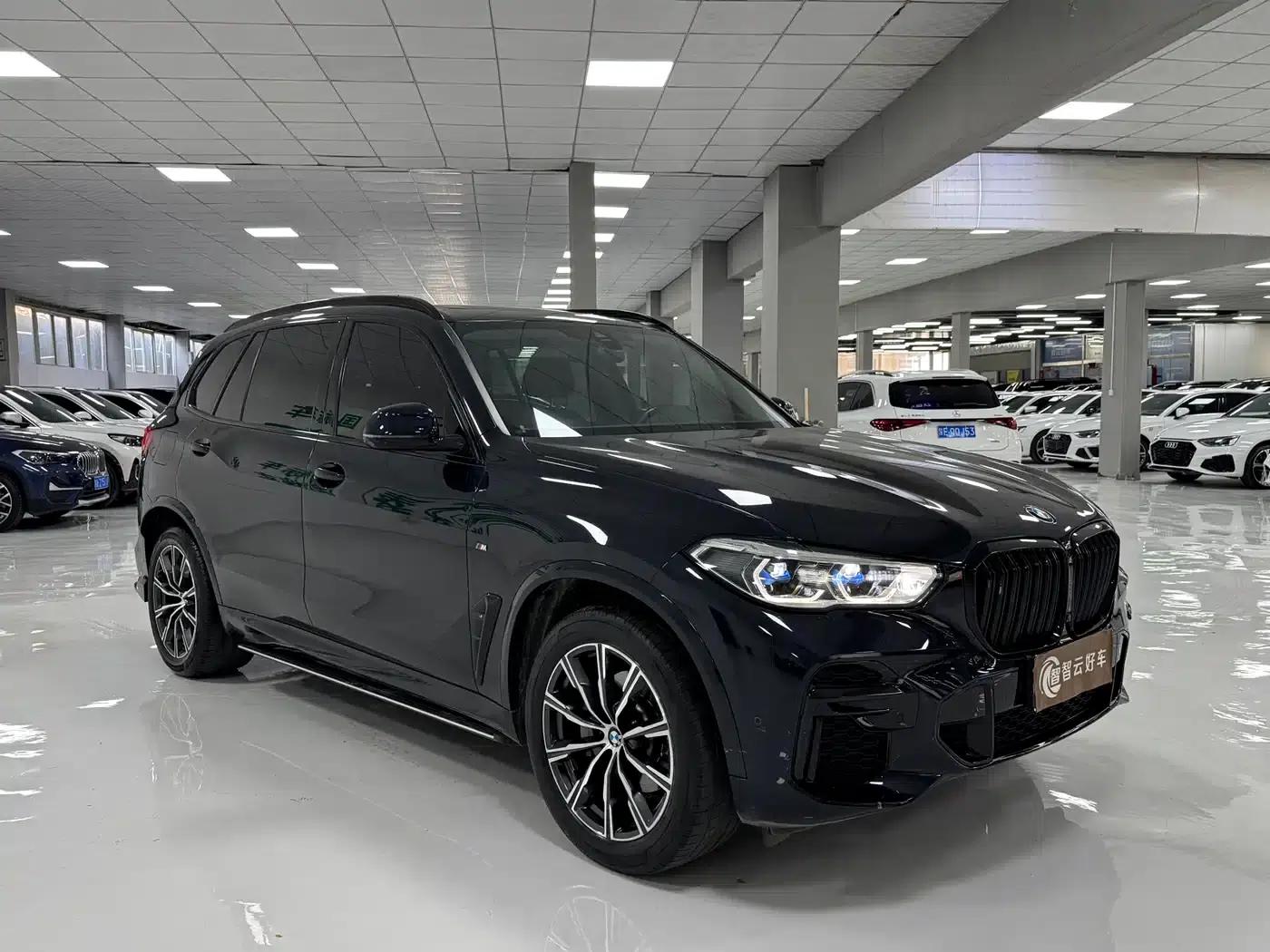BMW X5 2022 Facelift xDrive 30Li M Sport Package — миниатюра 3