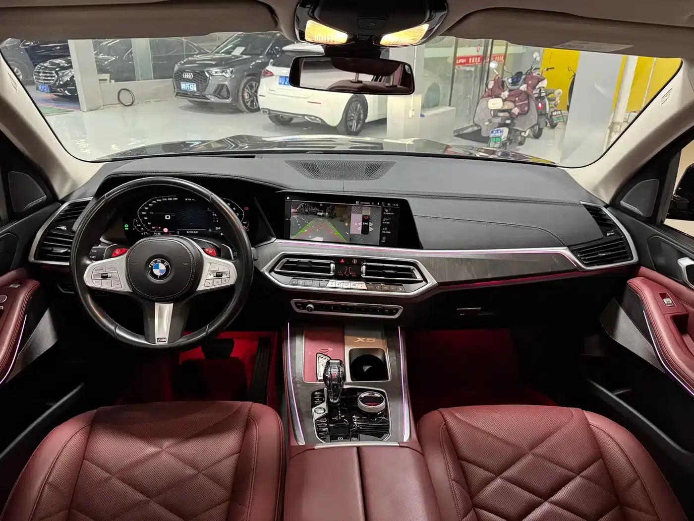 BMW X5 2022 Facelift xDrive 30Li M Sport Package — миниатюра 5