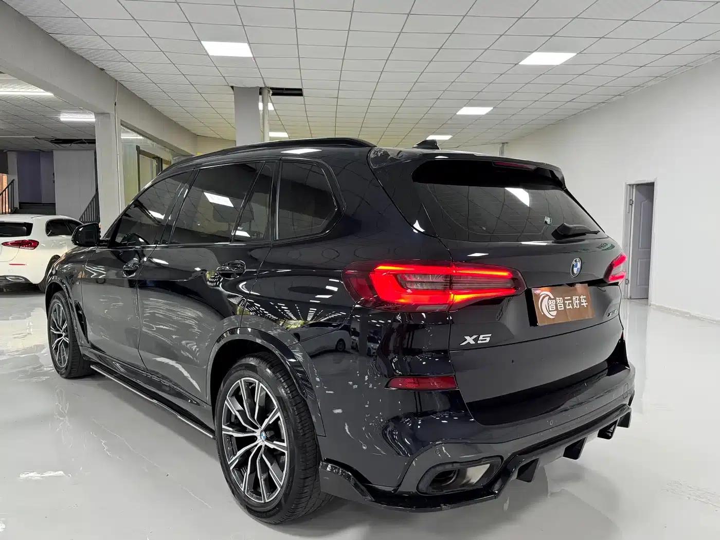 BMW X5 2022 Facelift xDrive 30Li M Sport Package — миниатюра 7