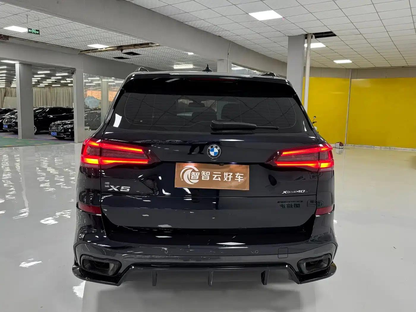 BMW X5 2022 Facelift xDrive 30Li M Sport Package — миниатюра 8
