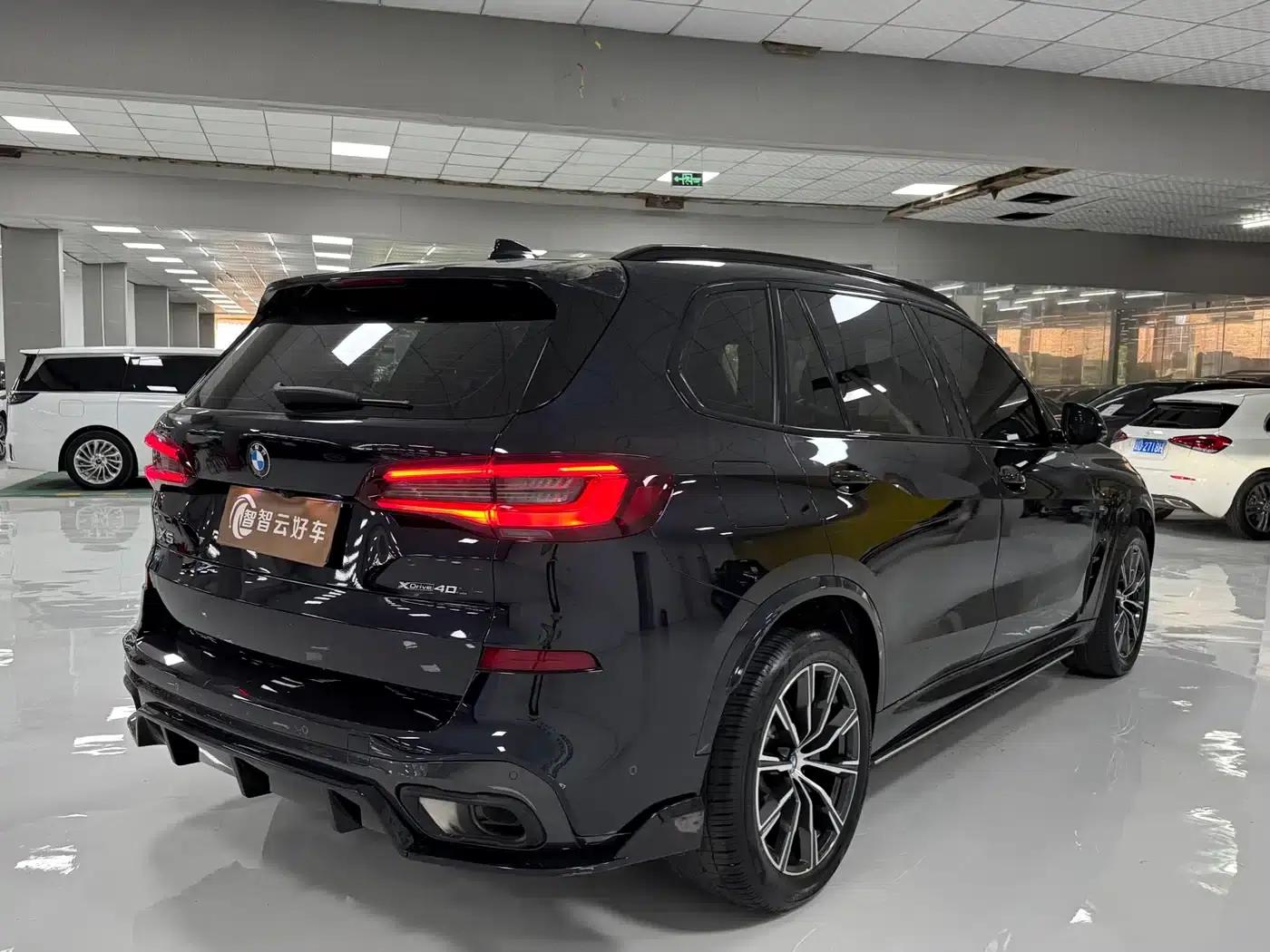 BMW X5 2022 Facelift xDrive 30Li M Sport Package — миниатюра 9
