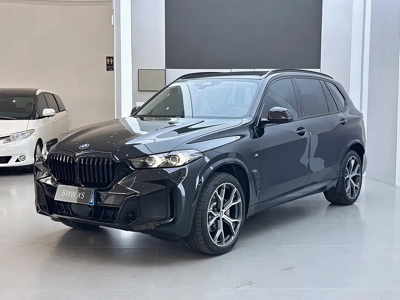 BMW X5 2023 xDrive 30Li M Sport Shadow Edition — миниатюра 1