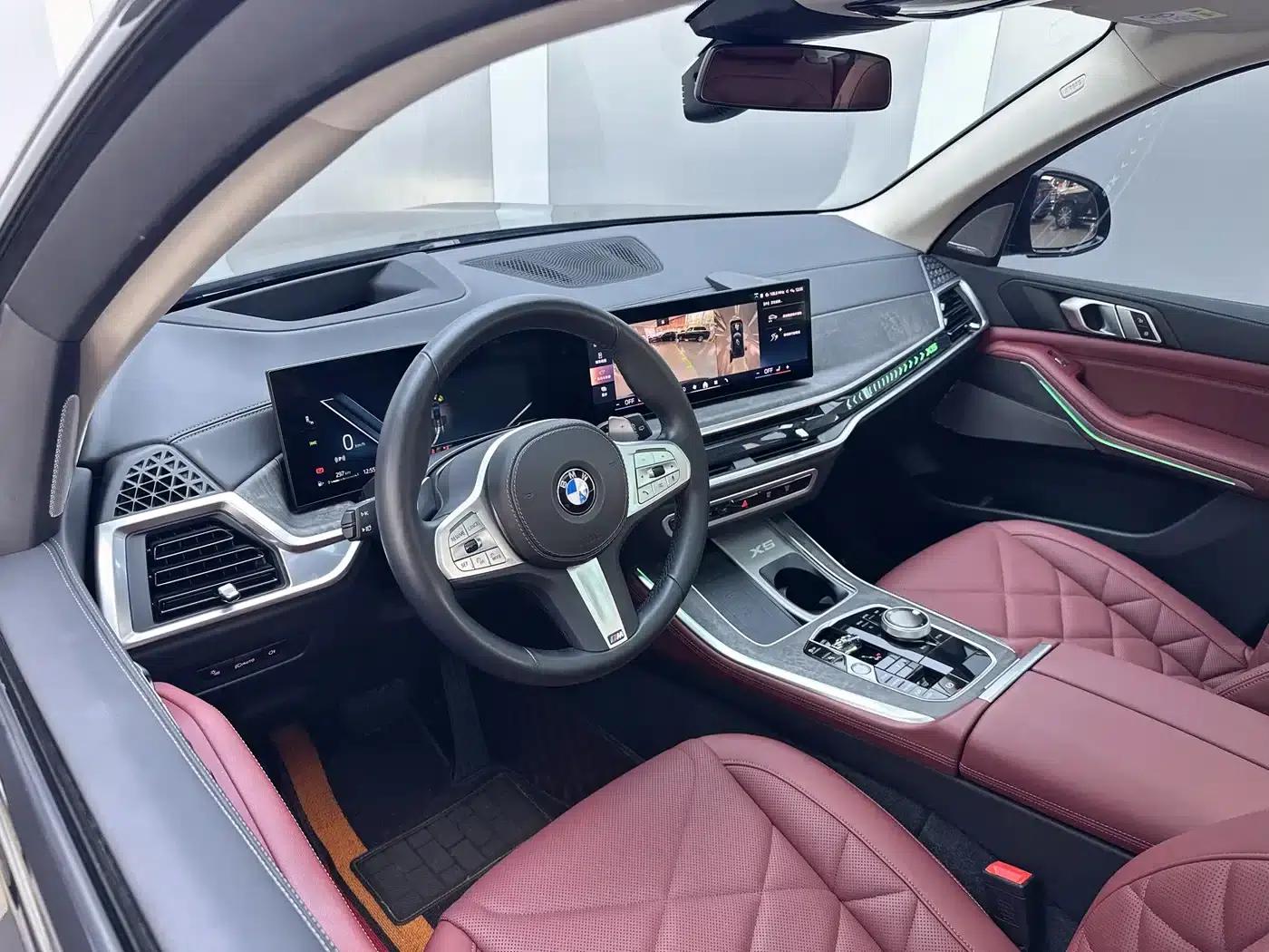 BMW X5 2023 xDrive 30Li M Sport Shadow Edition — миниатюра 14