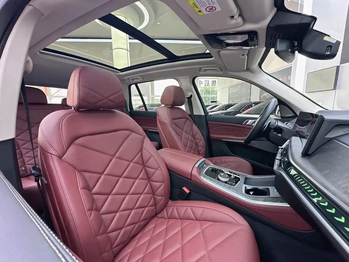 BMW X5 2023 xDrive 30Li M Sport Shadow Edition — миниатюра 15