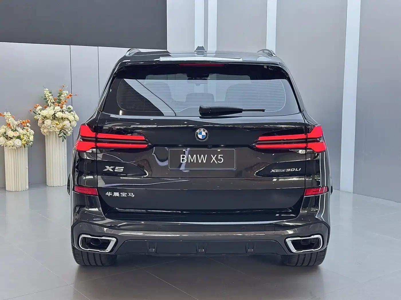 BMW X5 2023 xDrive 30Li M Sport Shadow Edition — миниатюра 17