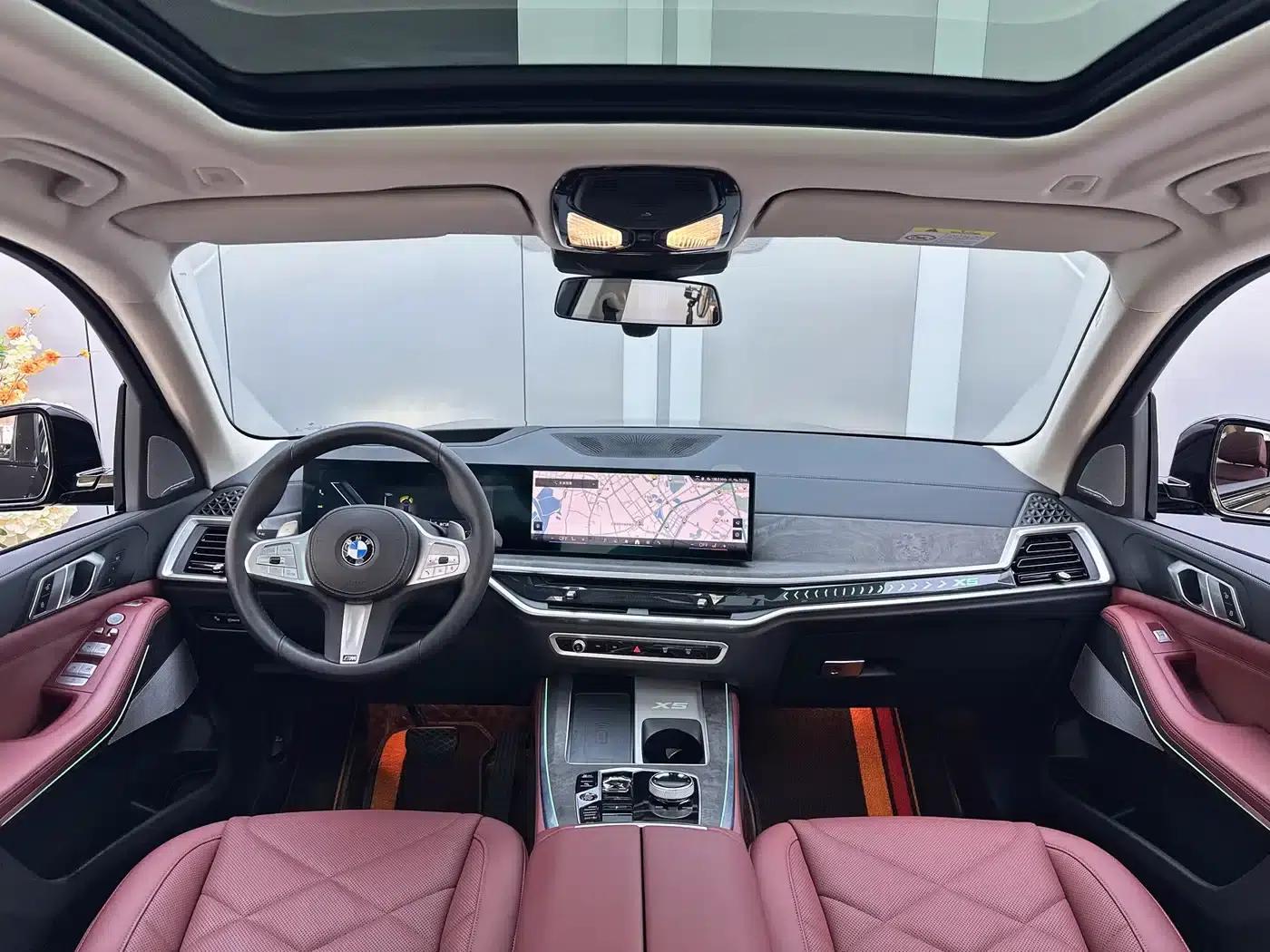 BMW X5 2023 xDrive 30Li M Sport Shadow Edition — миниатюра 4