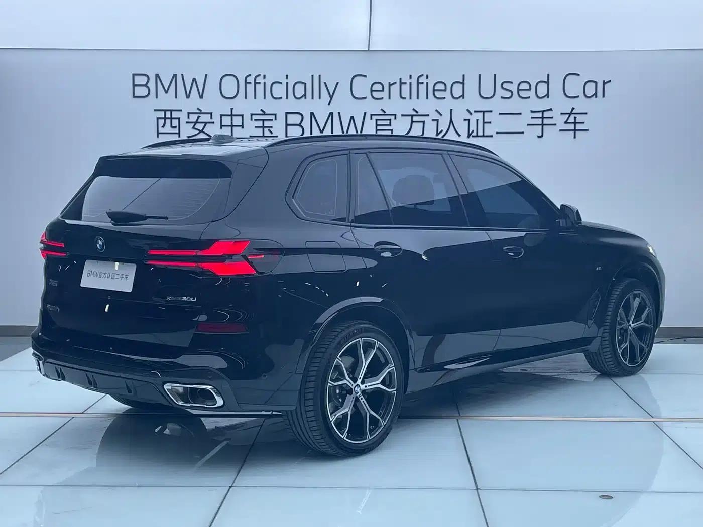 BMW X5 2026 xDrive 30Li M Sport Shadow Edition — миниатюра 5