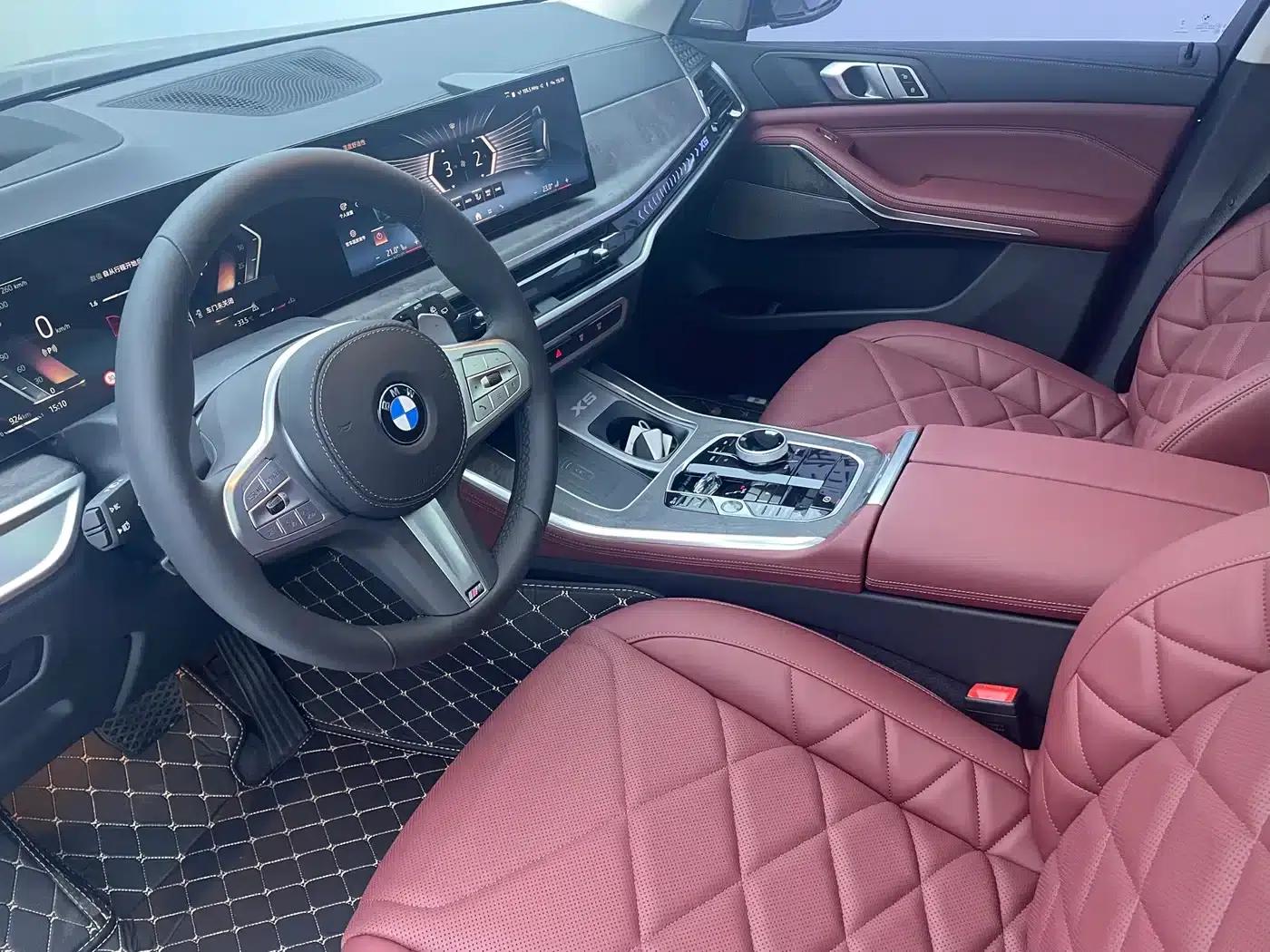 BMW X5 2026 xDrive 30Li M Sport Shadow Edition — миниатюра 8