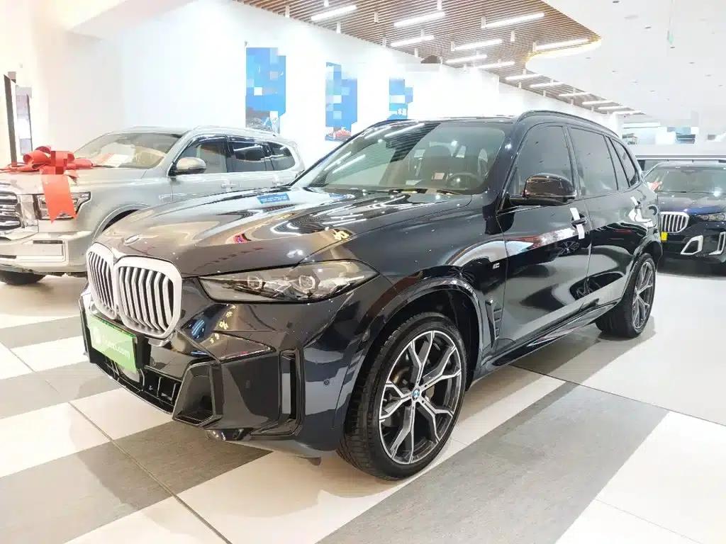BMW X5 2023 xDrive 30Li M Sport Shadow Edition — миниатюра 2