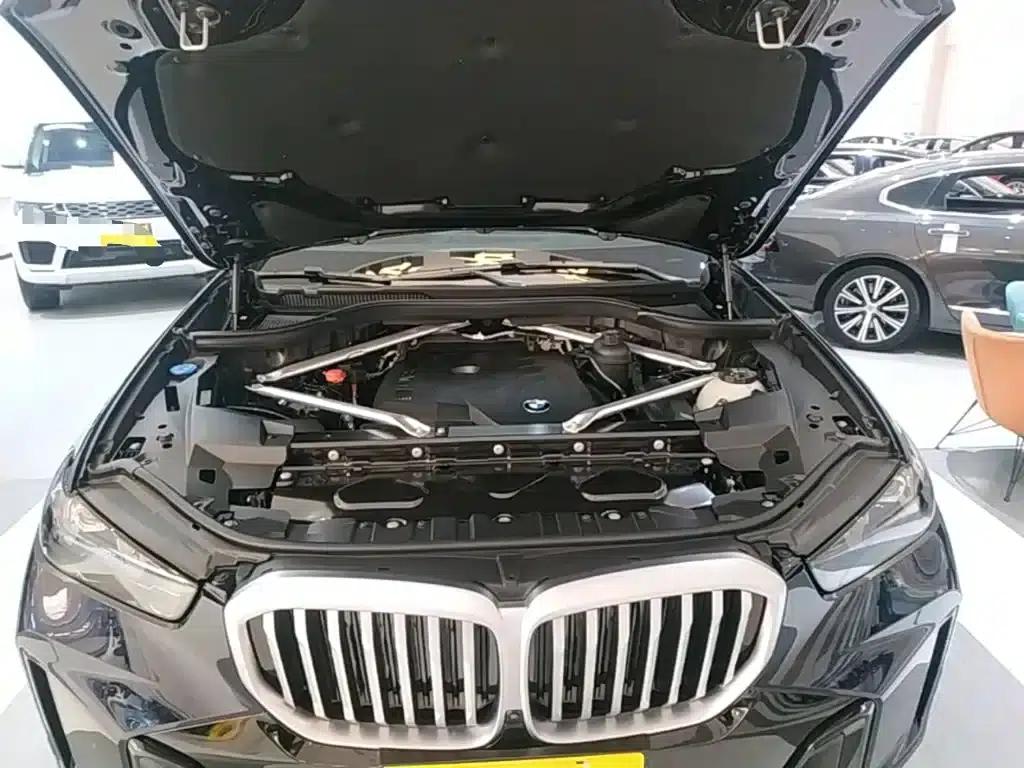 BMW X5 2023 xDrive 30Li M Sport Shadow Edition — миниатюра 20