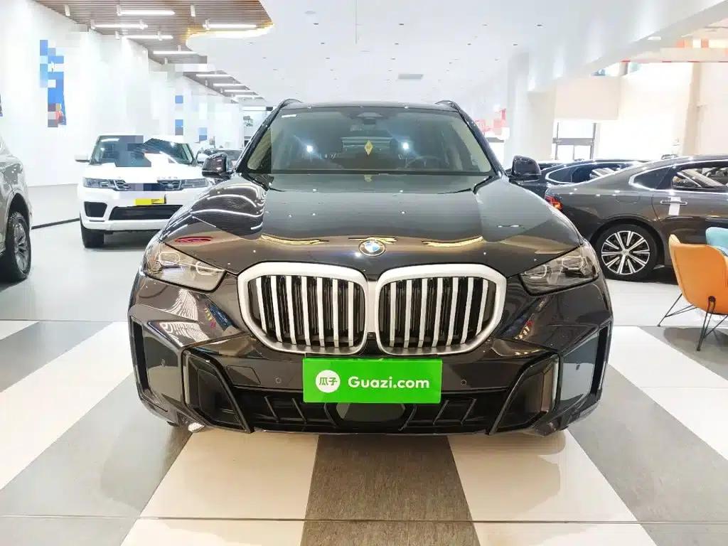 BMW X5 2023 xDrive 30Li M Sport Shadow Edition — миниатюра 3