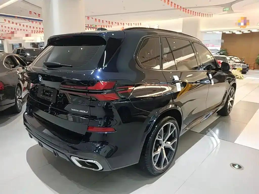 BMW X5 2023 xDrive 30Li M Sport Shadow Edition — миниатюра 7