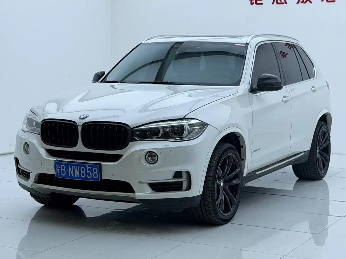 BMW X5 (Imported) 2014 xDrive35i Leading Edition — миниатюра 1