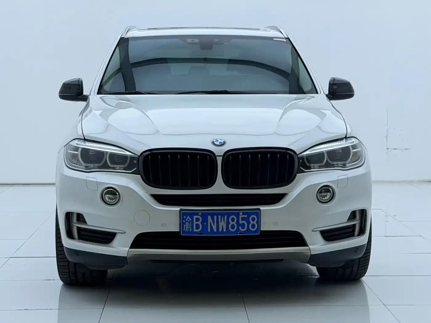 BMW X5 (Imported) 2014 xDrive35i Leading Edition — миниатюра 2
