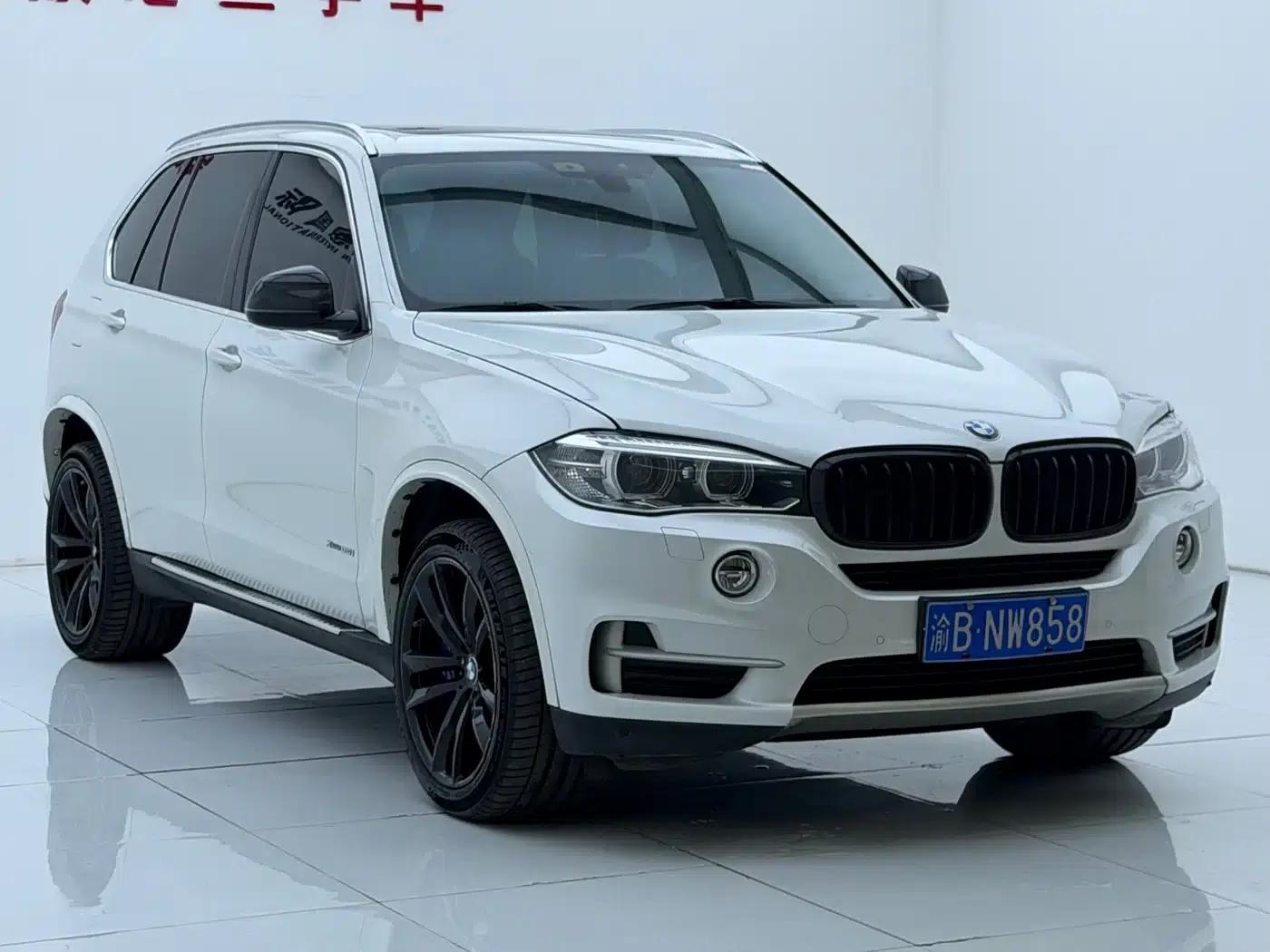 BMW X5 (Imported) 2014 xDrive35i Leading Edition — миниатюра 3