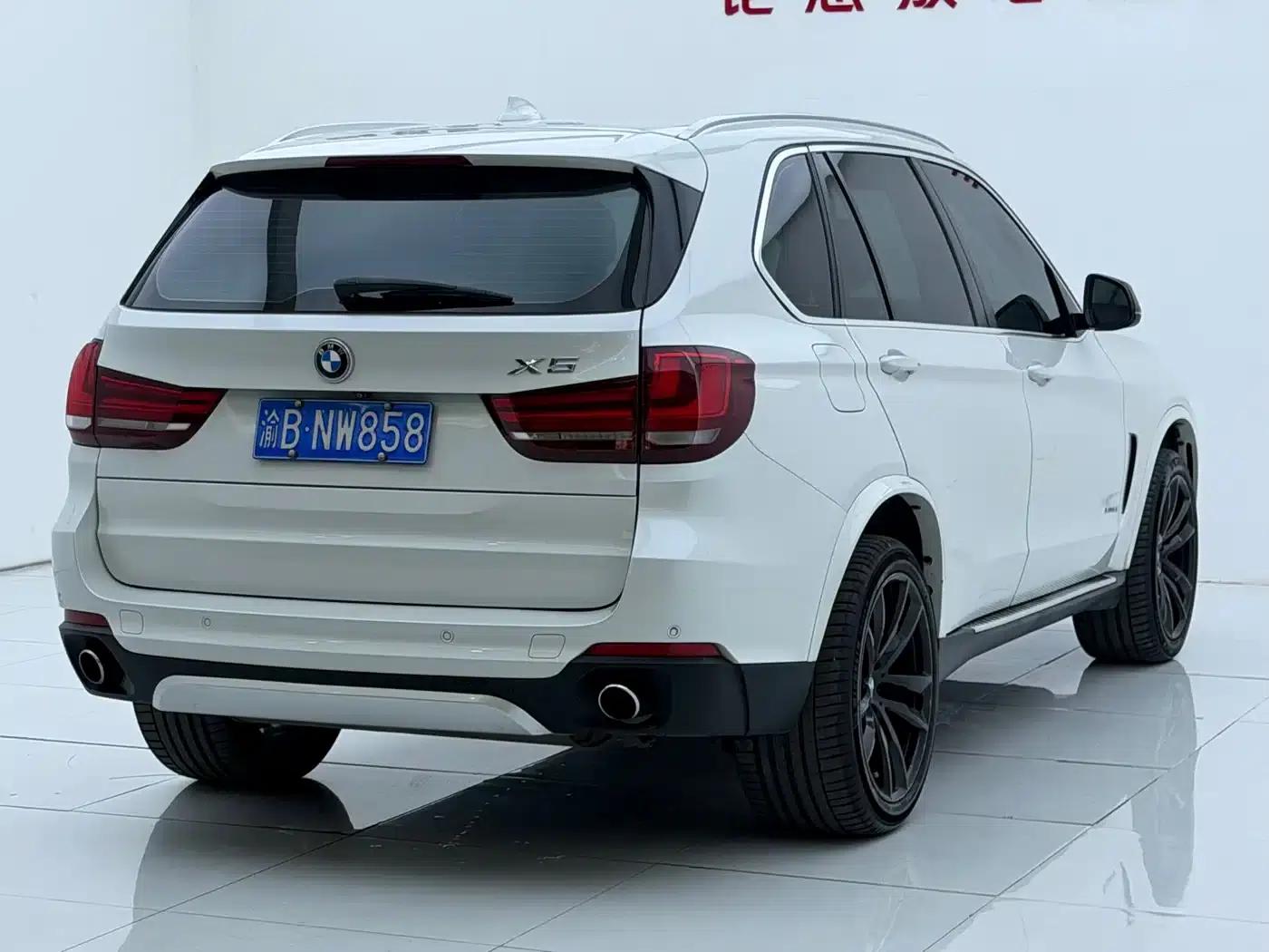 BMW X5 (Imported) 2014 xDrive35i Leading Edition — миниатюра 4
