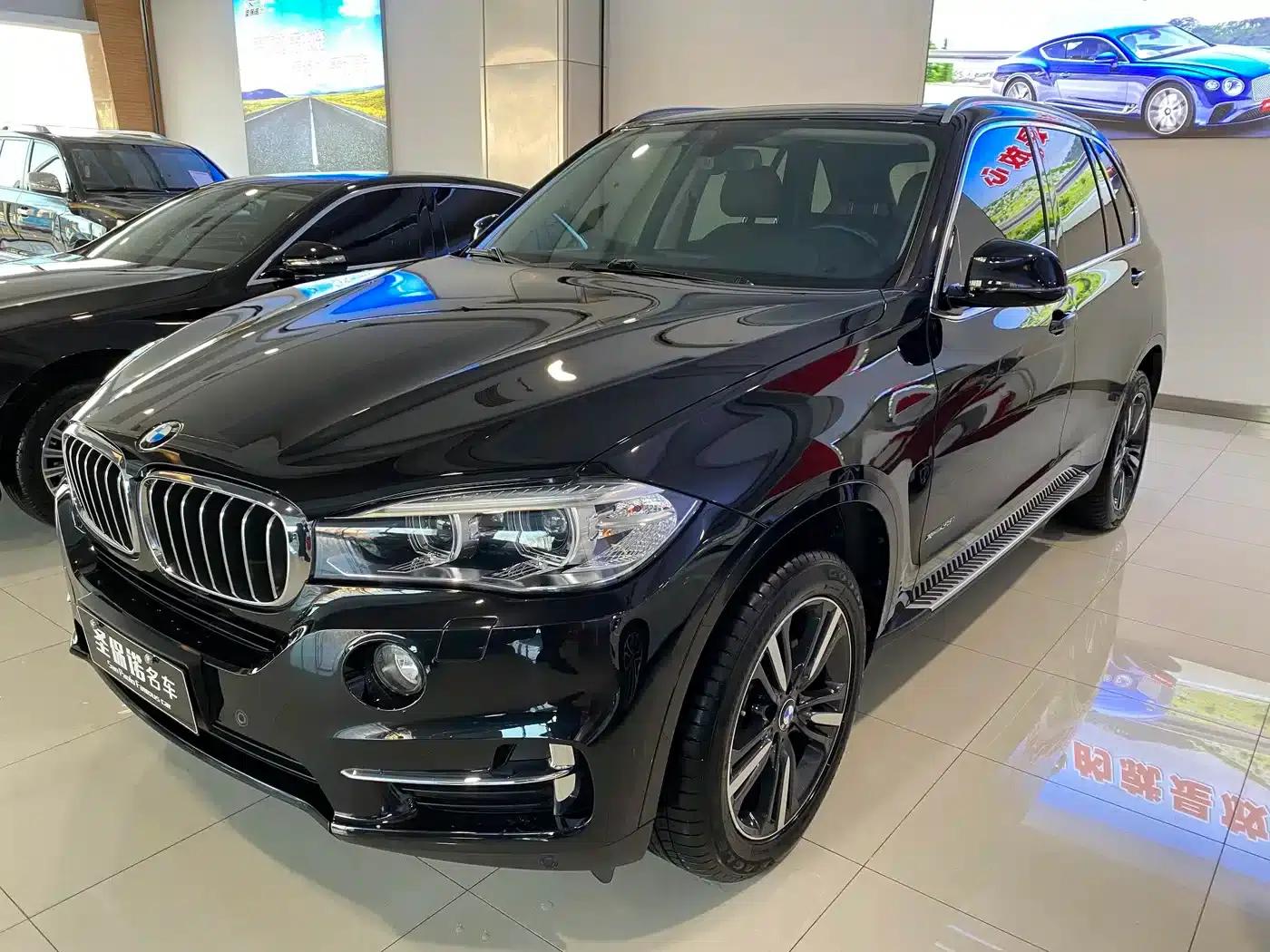 BMW X5 (Imported) 2018 xDrive35i Elegant Edition — миниатюра 1