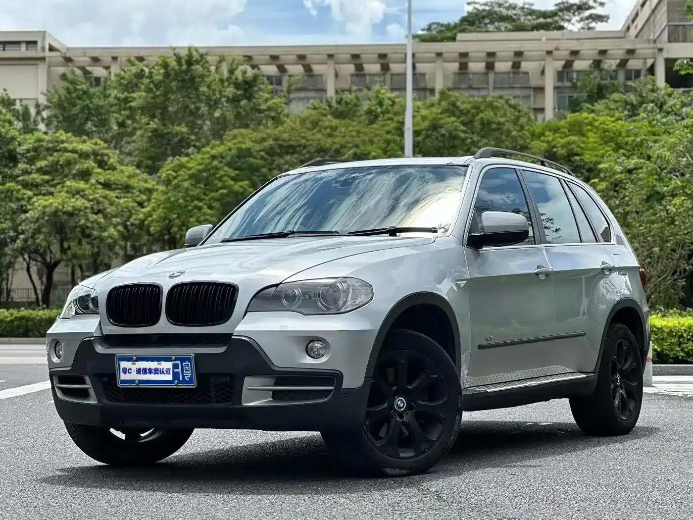 BMW X5 (Imported) 2008 xDrive48i Luxury — миниатюра 1