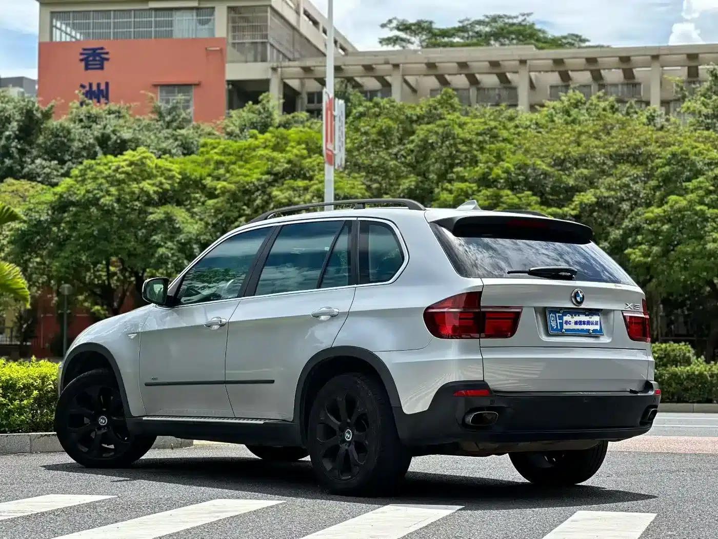 BMW X5 (Imported) 2008 xDrive48i Luxury — миниатюра 2