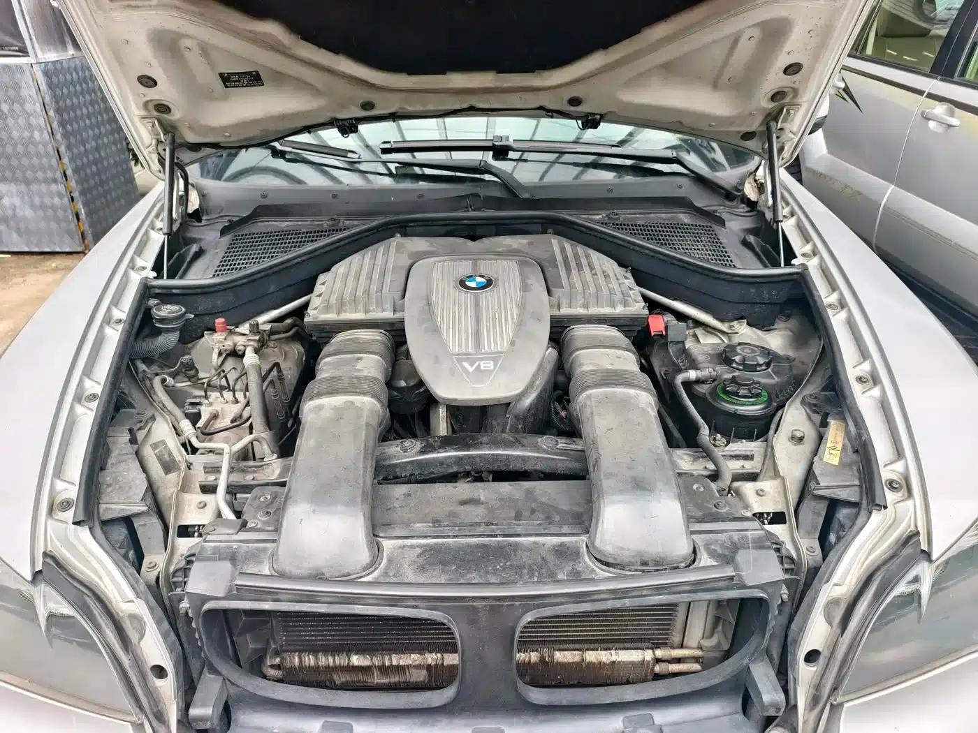 BMW X5 (Imported) 2008 xDrive48i Luxury — миниатюра 11