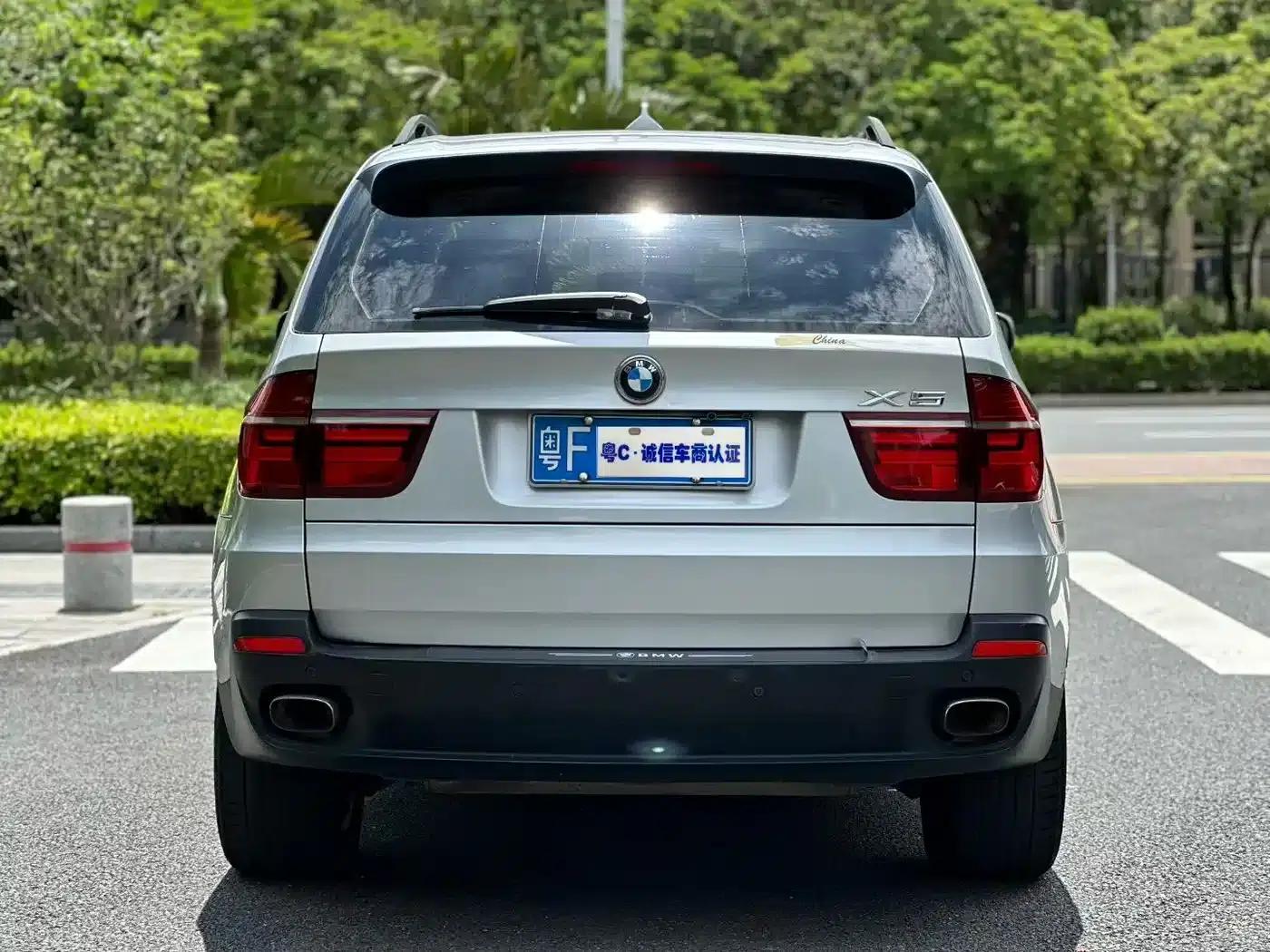 BMW X5 (Imported) 2008 xDrive48i Luxury — миниатюра 4