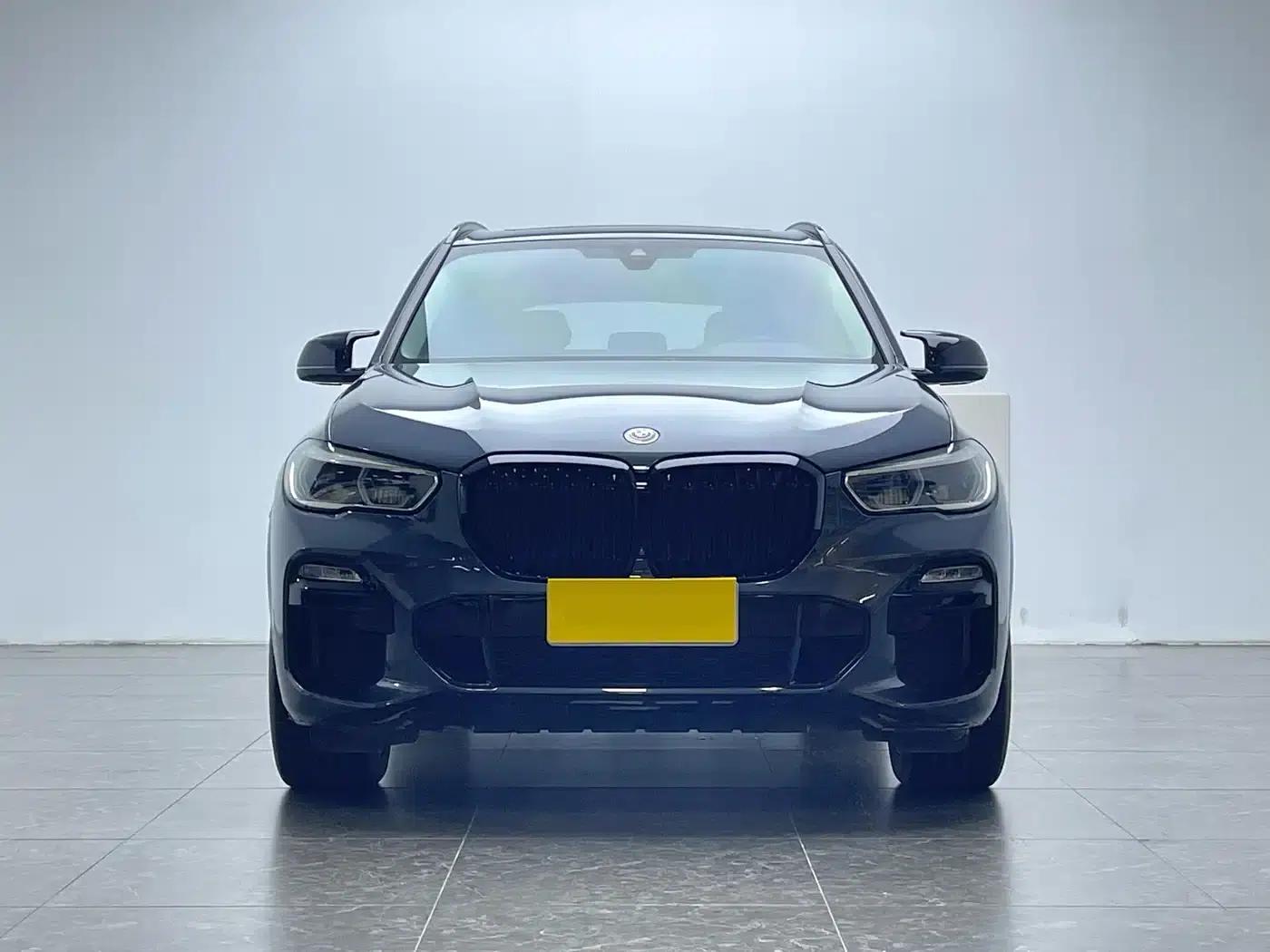 2021 BMW X5 Import (Facelift) xDrive40i M Sport Package — миниатюра 2