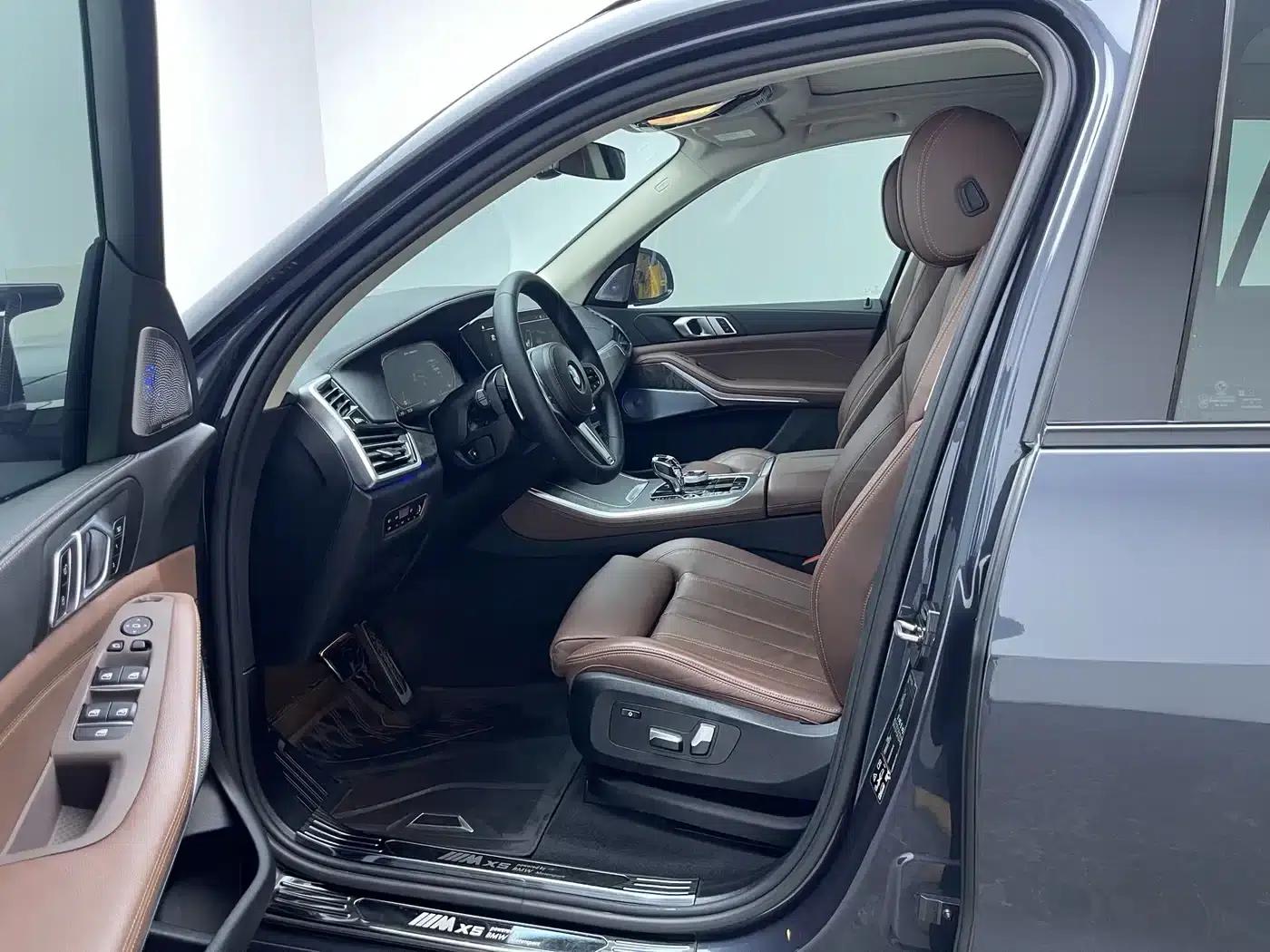 2021 BMW X5 Import (Facelift) xDrive40i M Sport Package — миниатюра 14