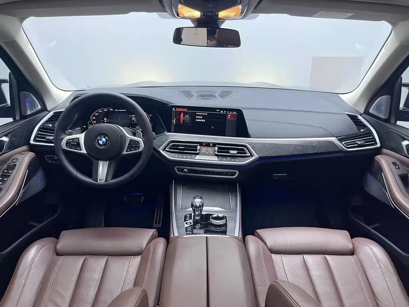2021 BMW X5 Import (Facelift) xDrive40i M Sport Package — миниатюра 17