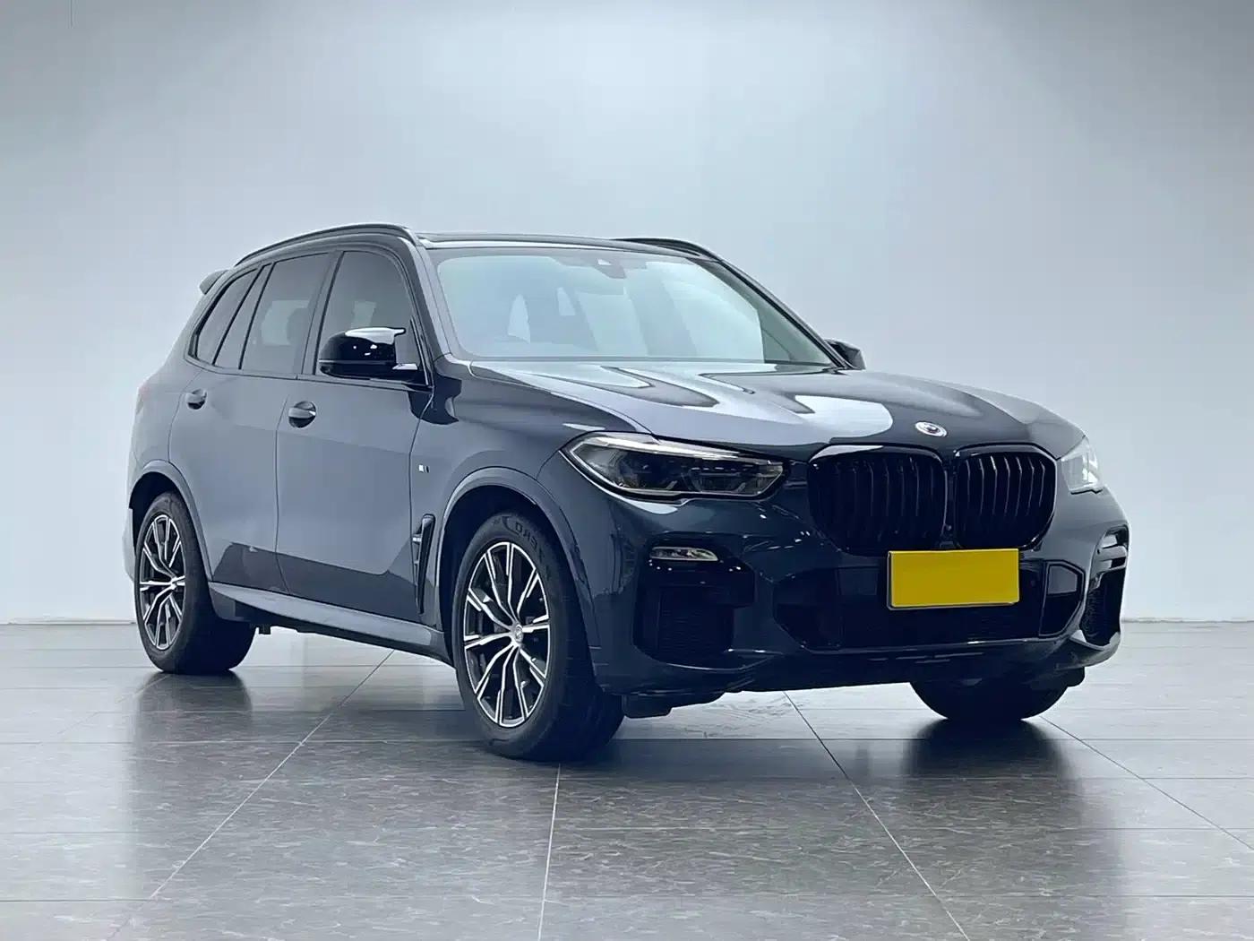 2021 BMW X5 Import (Facelift) xDrive40i M Sport Package — миниатюра 3