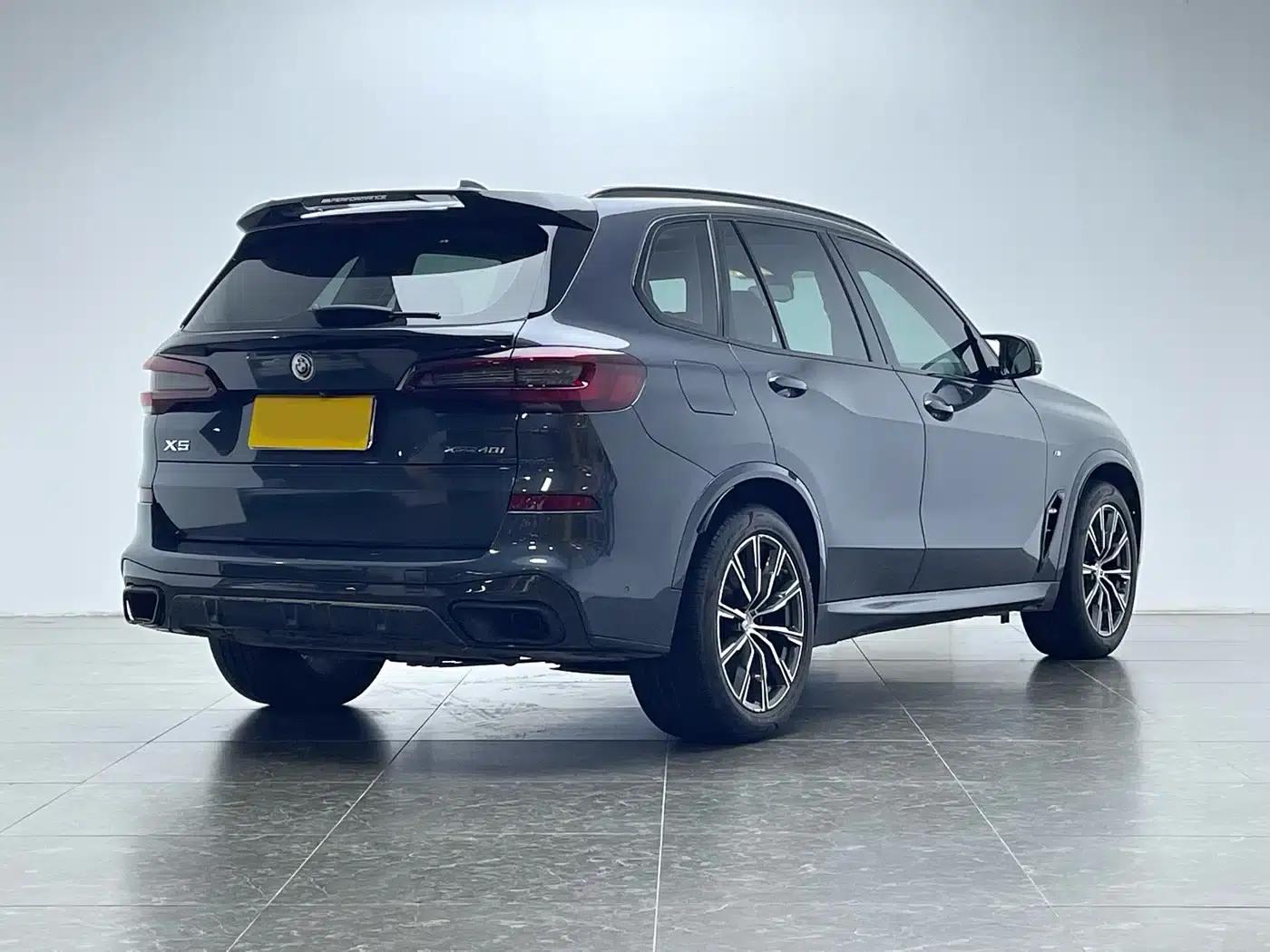 2021 BMW X5 Import (Facelift) xDrive40i M Sport Package — миниатюра 4
