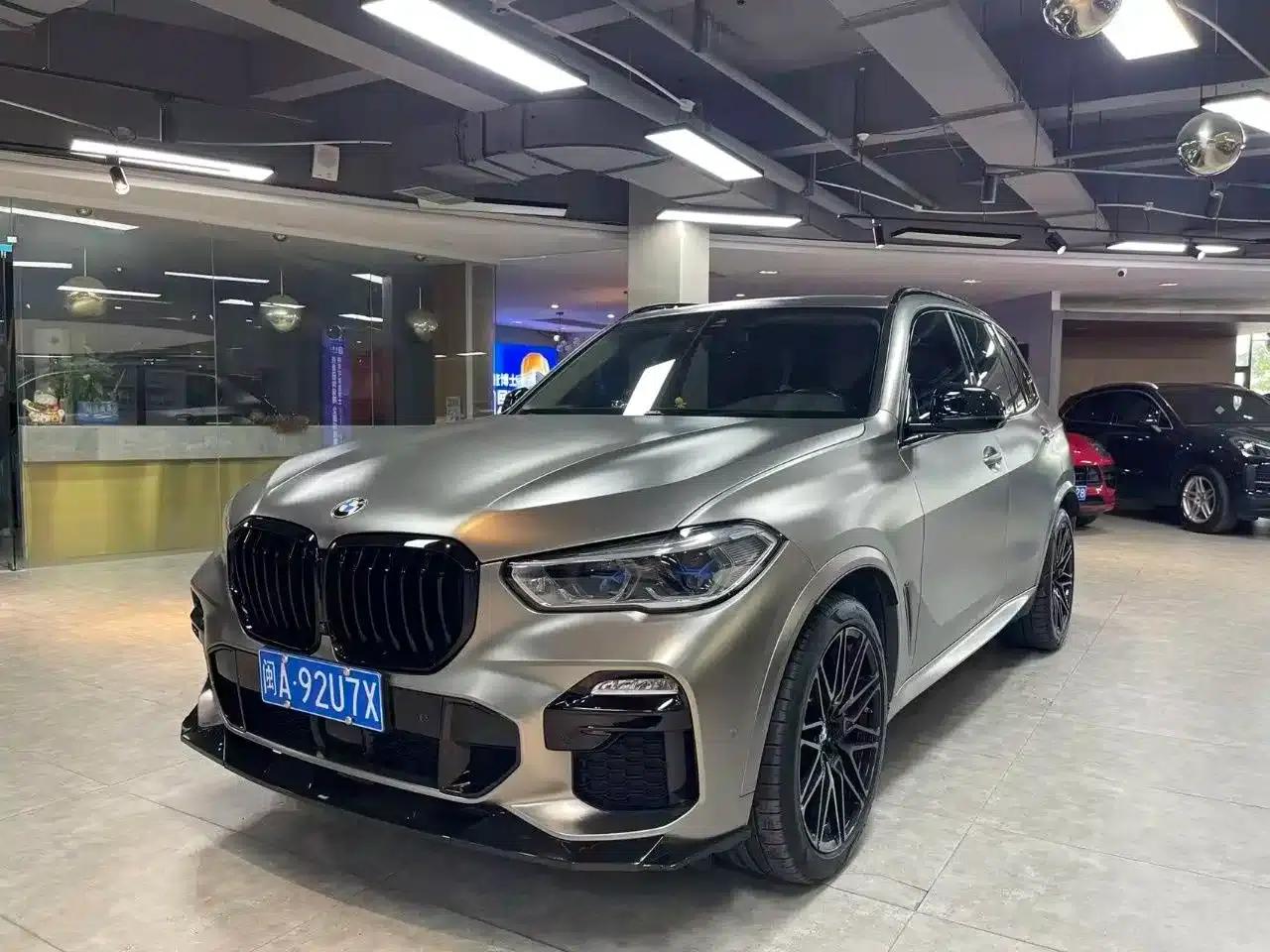 2021 BMW X5 Import, Facelift xDrive40i Luxury M Sport Package — миниатюра 1