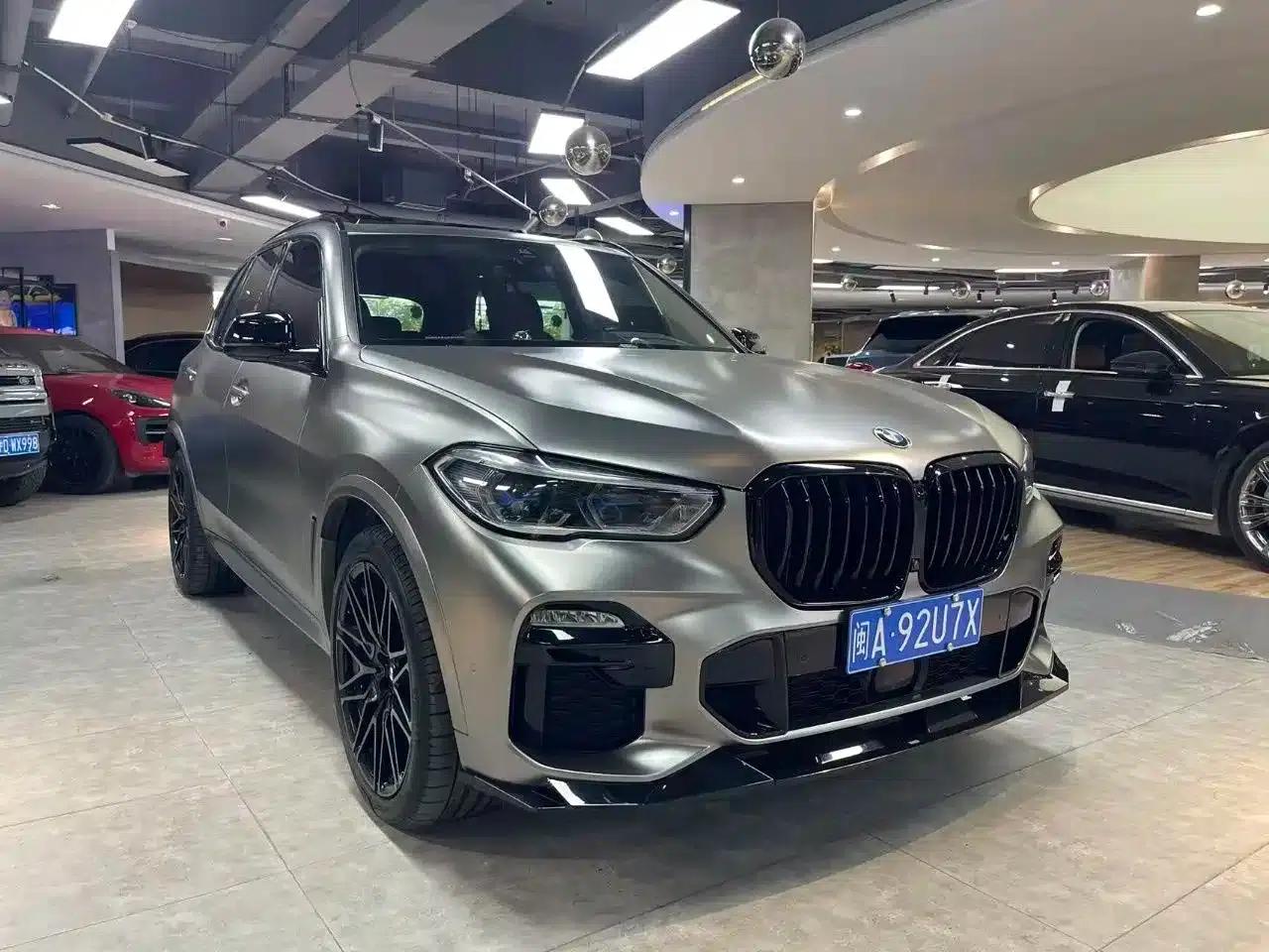 2021 BMW X5 Import, Facelift xDrive40i Luxury M Sport Package — миниатюра 2