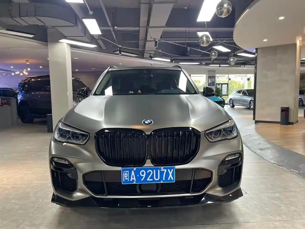 2021 BMW X5 Import, Facelift xDrive40i Luxury M Sport Package — миниатюра 3