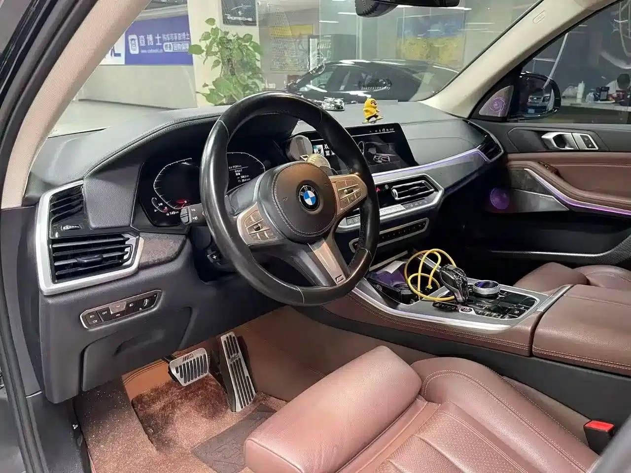 2021 BMW X5 Import, Facelift xDrive40i Luxury M Sport Package — миниатюра 4