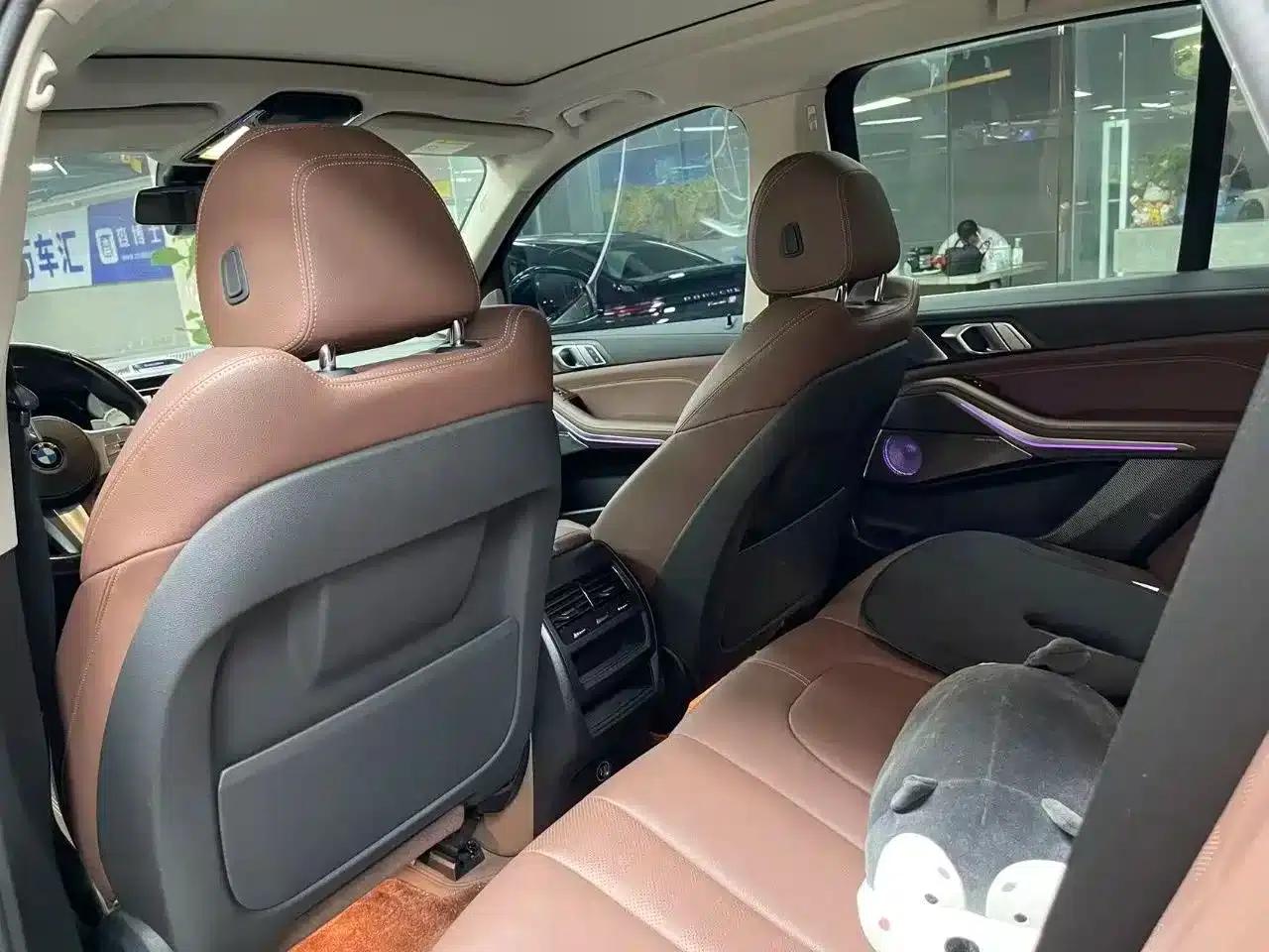 2021 BMW X5 Import, Facelift xDrive40i Luxury M Sport Package — миниатюра 5