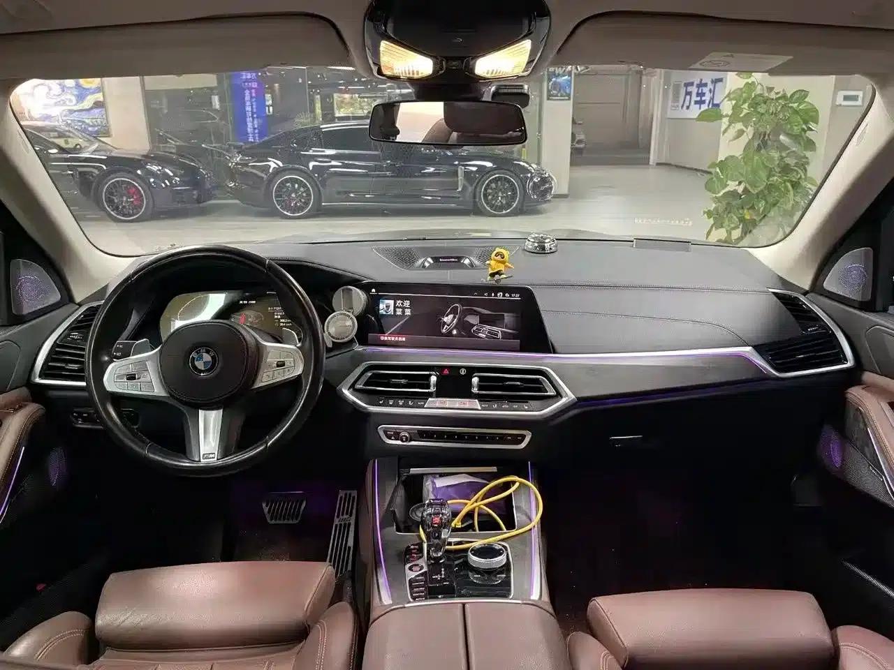 2021 BMW X5 Import, Facelift xDrive40i Luxury M Sport Package — миниатюра 6