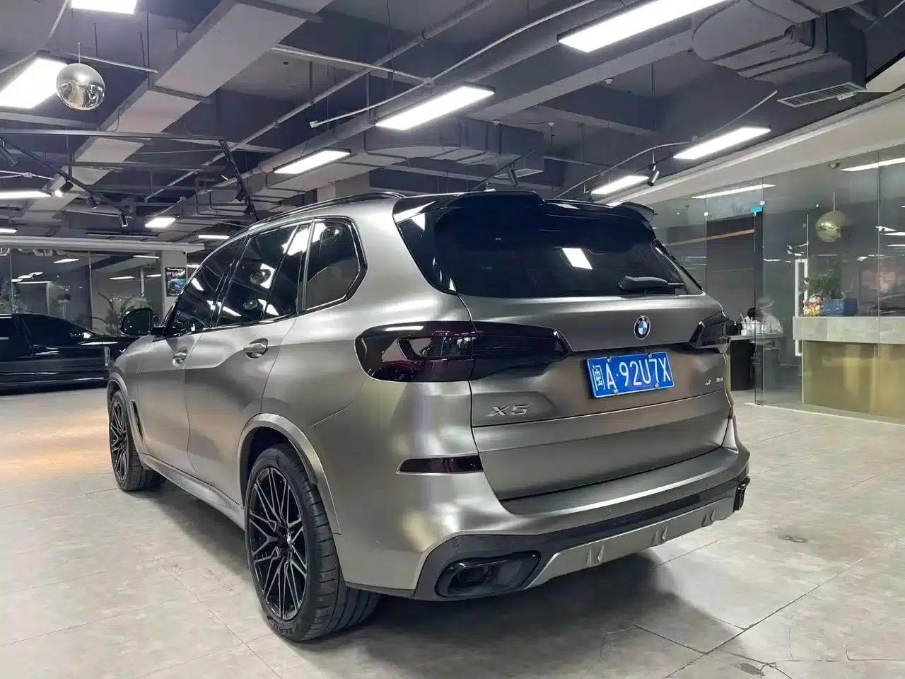 2021 BMW X5 Import, Facelift xDrive40i Luxury M Sport Package — миниатюра 7