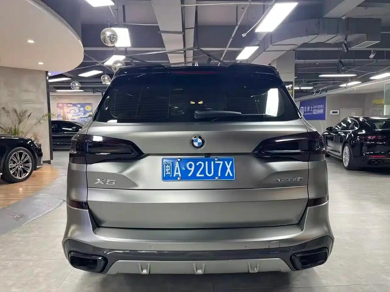 2021 BMW X5 Import, Facelift xDrive40i Luxury M Sport Package — миниатюра 8
