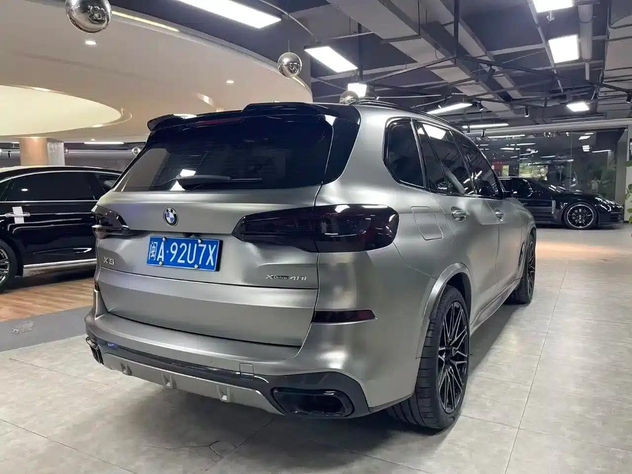 2021 BMW X5 Import, Facelift xDrive40i Luxury M Sport Package — миниатюра 9