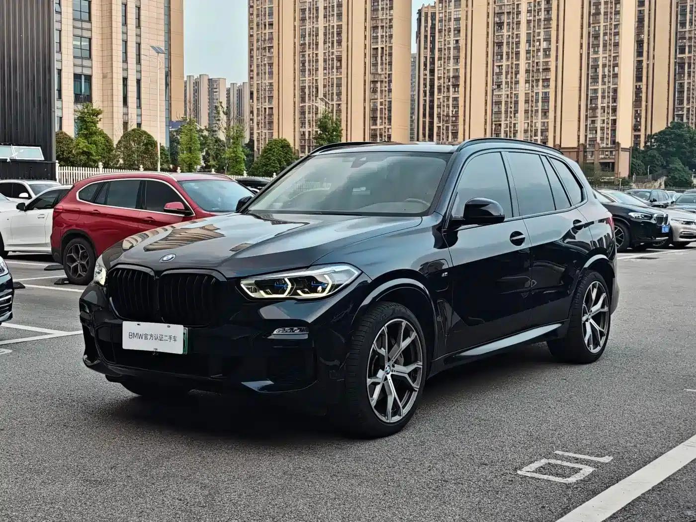 2021 BMW X5 PHEV Imported xDrive45e M Sport Package — миниатюра 1