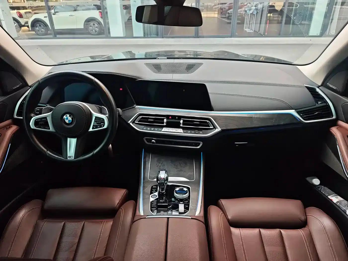 2021 BMW X5 PHEV Imported xDrive45e M Sport Package — миниатюра 6