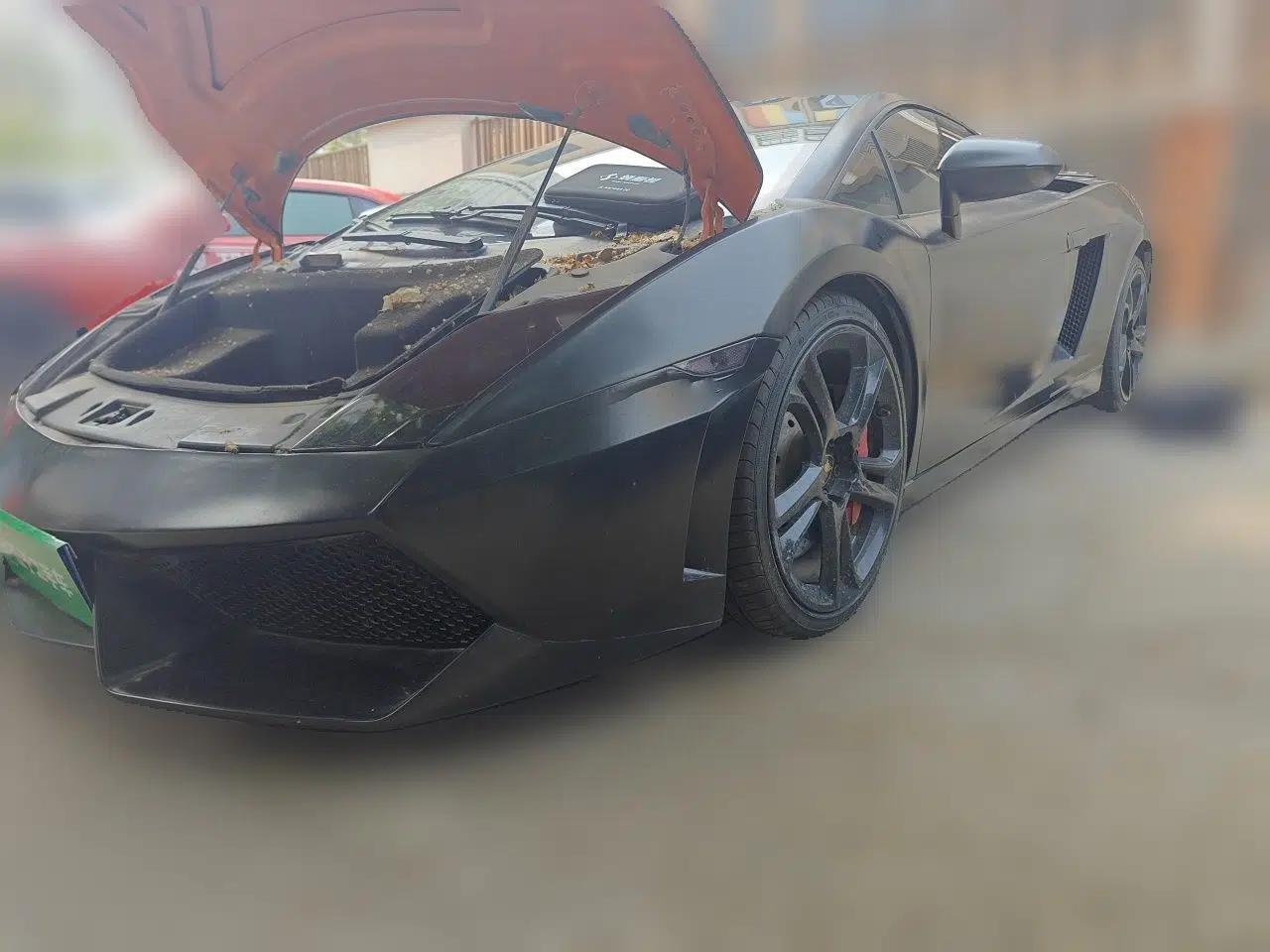 Lamborghini Gallardo 2011 LP 560-4 Bicolor — миниатюра 1
