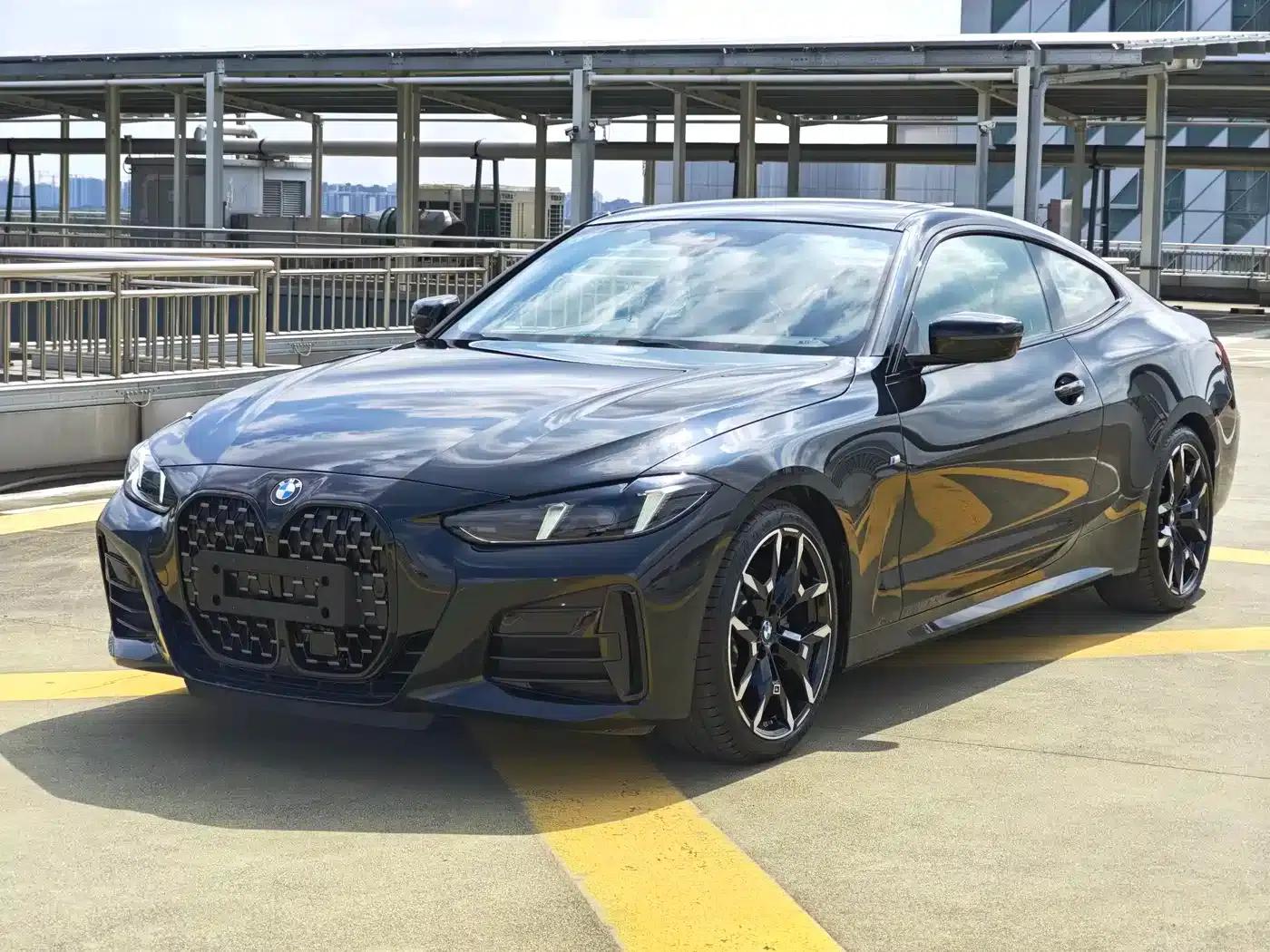 2024 BMW 4 Series 430i M Sport Shadow Edition — миниатюра 1