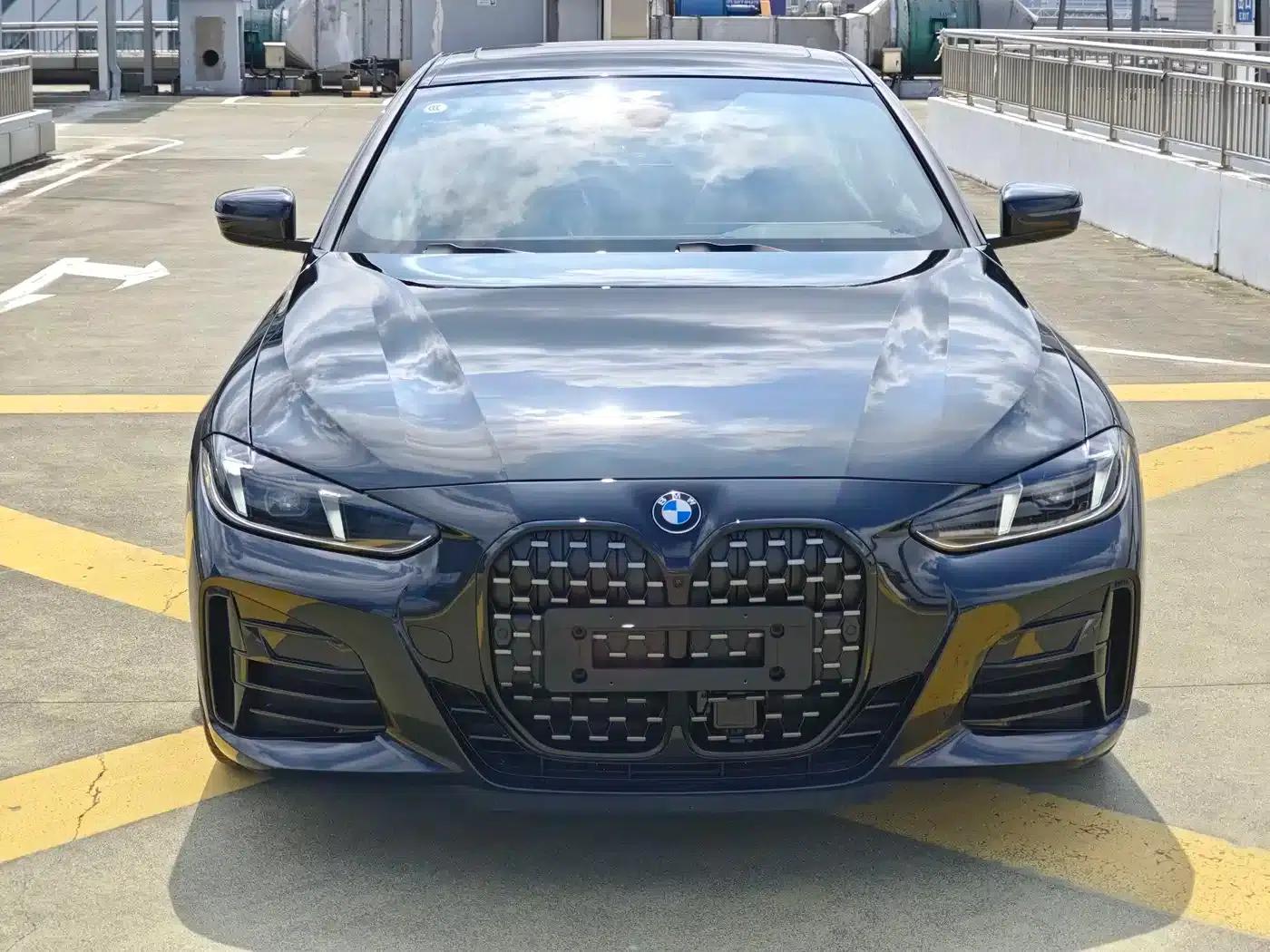 2024 BMW 4 Series 430i M Sport Shadow Edition — миниатюра 2