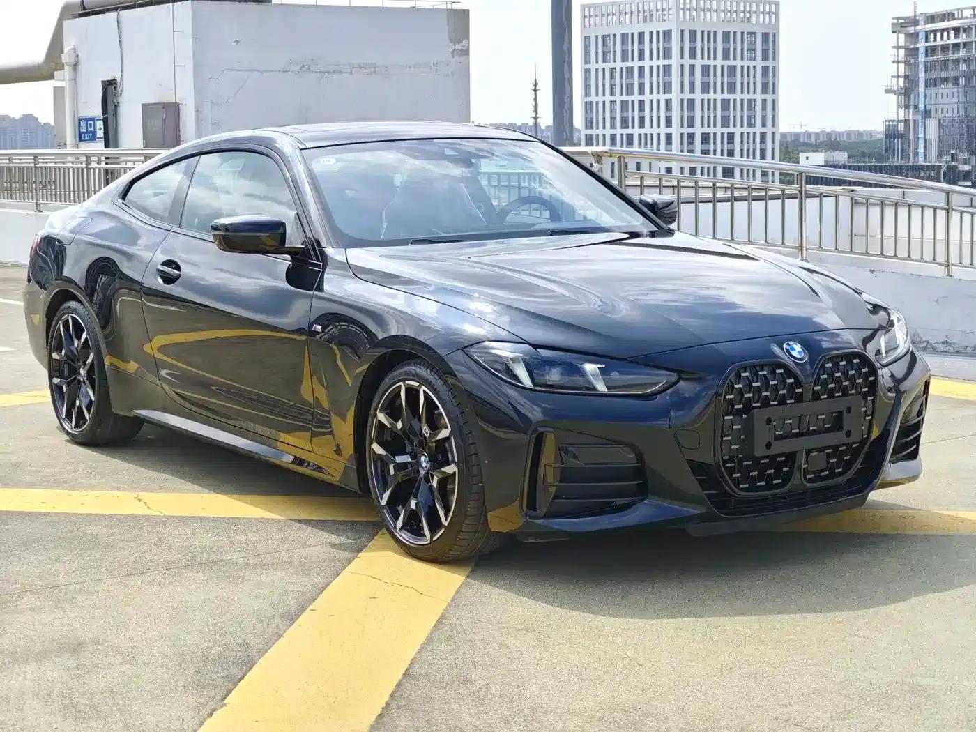2024 BMW 4 Series 430i M Sport Shadow Edition — миниатюра 3